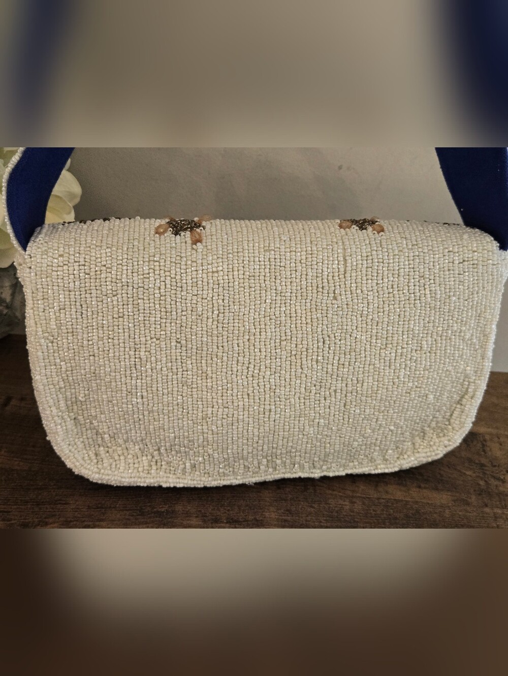 $228 America & Beyond Evil Eye Beaded Shoulder Bag Shining Eyes - Picture 4 of 12